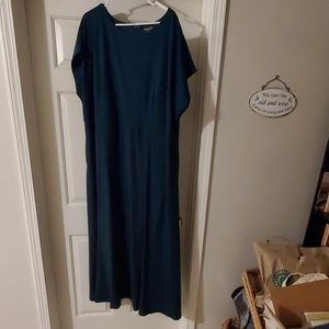 Green Roman's Dress 28w